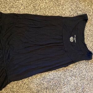 Liz Lange Maternity Black Tank Top